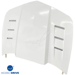 ModeloDrive FRP TSEC2 Vented Hood > Chevrolet Camaro 2010-2015 image - 4