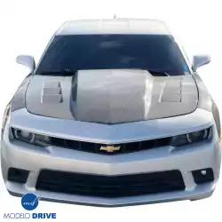 Carbon Fiber TSEC2 Vented Hood > Chevrolet Camaro 2010-2015 image - 13
