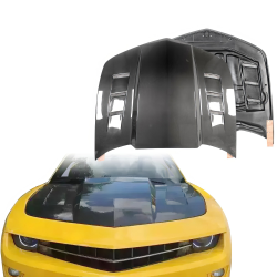 ModeloDrive Carbon Fiber TSEC2 Vented Hood > Chevrolet Camaro 2010-2015 image - 1