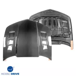 Carbon Fiber TSEC2 Vented Hood > Chevrolet Camaro 2010-2015 image - 2