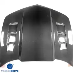 Carbon Fiber TSEC2 Vented Hood > Chevrolet Camaro 2010-2015 image - 3