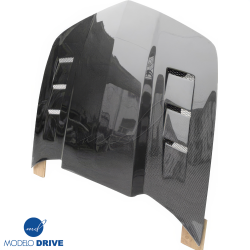 ModeloDrive Carbon Fiber TSEC2 Vented Hood > Chevrolet Camaro 2010-2015 image - 4