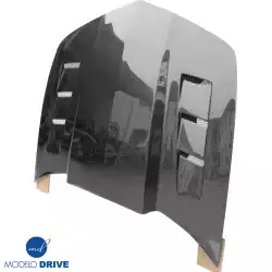 Carbon Fiber TSEC2 Vented Hood > Chevrolet Camaro 2010-2015 image - 4