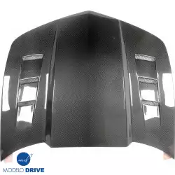 Carbon Fiber TSEC2 Vented Hood > Chevrolet Camaro 2010-2015 image - 6