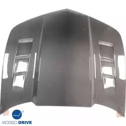 Carbon Fiber TSEC2 Vented Hood > Chevrolet Camaro 2010-2015 image - 7