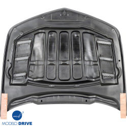 ModeloDrive Carbon Fiber TSEC2 Vented Hood > Chevrolet Camaro 2010-2015 image - 8