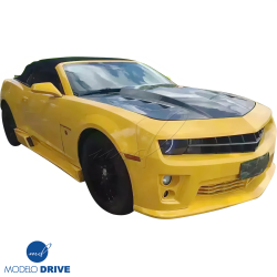 ModeloDrive Carbon Fiber TSEC2 Vented Hood > Chevrolet Camaro 2010-2015 image - 10