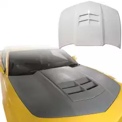 FRP ZL1 Vented Hood > Chevrolet Camaro 2010-2015 image - 1