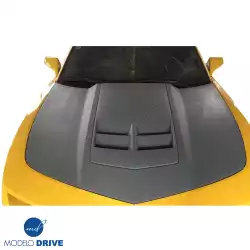 FRP ZL1 Vented Hood > Chevrolet Camaro 2010-2015 image - 2