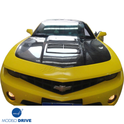 ModeloDrive Carbon Fiber ZL1 Vented Hood > Chevrolet Camaro 2010-2015 image - 19