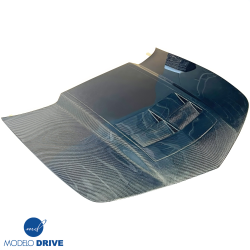 ModeloDrive Carbon Fiber ZL1 Vented Hood > Chevrolet Camaro 2010-2015 image - 3