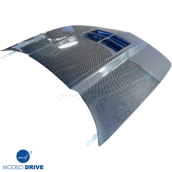ModeloDrive Carbon Fiber ZL1 Vented Hood > Chevrolet Camaro 2010-2015 image - 4