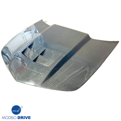 ModeloDrive Carbon Fiber ZL1 Vented Hood > Chevrolet Camaro 2010-2015 image - 6
