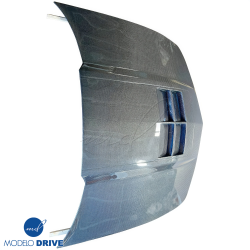 ModeloDrive Carbon Fiber ZL1 Vented Hood > Chevrolet Camaro 2010-2015 image - 7
