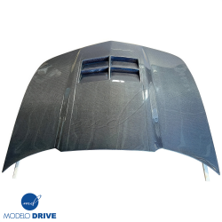 ModeloDrive Carbon Fiber ZL1 Vented Hood > Chevrolet Camaro 2010-2015 image - 9