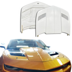 ModeloDrive FRP BB2 Vented Hood > Chevrolet Camaro 2010-2015 image - 8