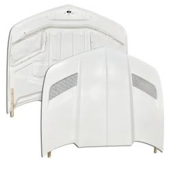 ModeloDrive FRP BB2 Vented Hood > Chevrolet Camaro 2010-2015 image - 1