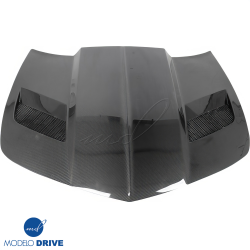 ModeloDrive Carbon Fiber BB2 Vented Hood > Chevrolet Camaro 2010-2015 image - 4
