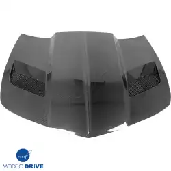 Carbon Fiber BB2 Vented Hood > Chevrolet Camaro 2010-2015 image - 4