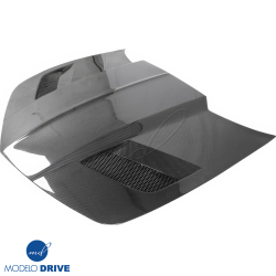 ModeloDrive Carbon Fiber BB2 Vented Hood > Chevrolet Camaro 2010-2015 image - 5