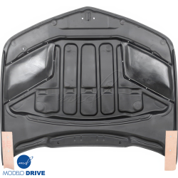 ModeloDrive Carbon Fiber BB2 Vented Hood > Chevrolet Camaro 2010-2015 image - 6