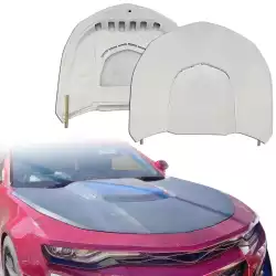 FRP ZL1 Style Hood > Chevrolet Camaro 2016-2021 image - 1