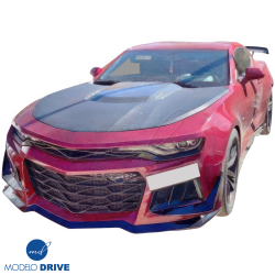 ModeloDrive FRP ZL1 Style Hood > Chevrolet Camaro 2016-2021 image - 2