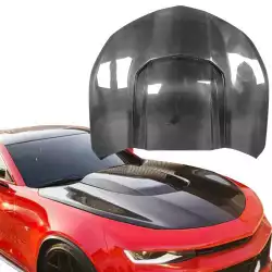 Carbon Fiber ZL1 Style Hood > Chevrolet Camaro 2016-2021 image - 19