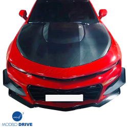 ModeloDrive Carbon Fiber ZL1 Style Hood > Chevrolet Camaro 2016-2021 image - 20