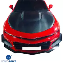 Carbon Fiber ZL1 Style Hood > Chevrolet Camaro 2016-2021 image - 20