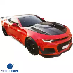 Carbon Fiber ZL1 Style Hood > Chevrolet Camaro 2016-2021 image - 21