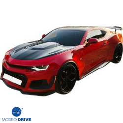 ModeloDrive Carbon Fiber ZL1 Style Hood > Chevrolet Camaro 2016-2021 image - 22
