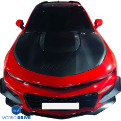ModeloDrive Carbon Fiber ZL1 Style Hood > Chevrolet Camaro 2016-2021 image - 23