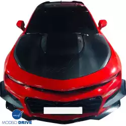 Carbon Fiber ZL1 Style Hood > Chevrolet Camaro 2016-2021 image - 23
