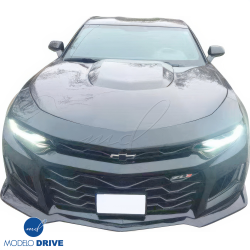 ModeloDrive Carbon Fiber ZL1 Style Hood > Chevrolet Camaro 2016-2021 image - 25