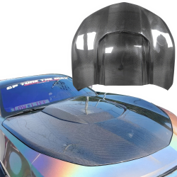 ModeloDrive Carbon Fiber ZL1 Style Hood > Chevrolet Camaro 2016-2021 image - 1