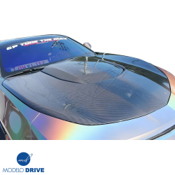 ModeloDrive Carbon Fiber ZL1 Style Hood > Chevrolet Camaro 2016-2021 image - 2