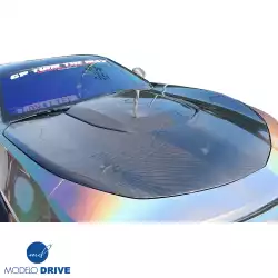 Carbon Fiber ZL1 Style Hood > Chevrolet Camaro 2016-2021 image - 2