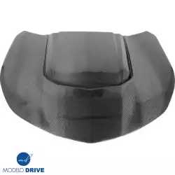 Carbon Fiber ZL1 Style Hood > Chevrolet Camaro 2016-2021 image - 3