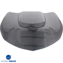ModeloDrive Carbon Fiber ZL1 Style Hood > Chevrolet Camaro 2016-2021 image - 4