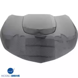 Carbon Fiber ZL1 Style Hood > Chevrolet Camaro 2016-2021 image - 4