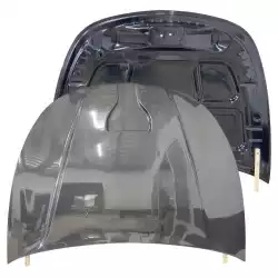 Carbon Fiber KR Vented Hood > Dodge Dart 2013-2016 image - 9
