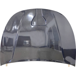 ModeloDrive Carbon Fiber KR Vented Hood > Dodge Dart 2013-2016 image - 1