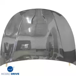 Carbon Fiber KR Vented Hood > Dodge Dart 2013-2016 image - 2