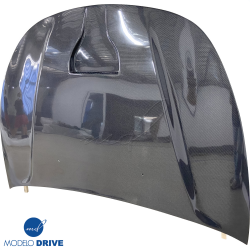 ModeloDrive Carbon Fiber KR Vented Hood > Dodge Dart 2013-2016 image - 3