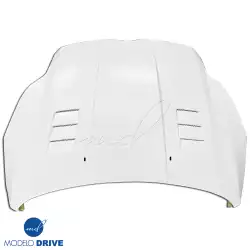 FRP KR Vented Hood > Ford Focus 2012-2014 image - 2