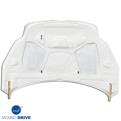 ModeloDrive FRP KR Vented Hood > Ford Focus 2012-2014 image - 5