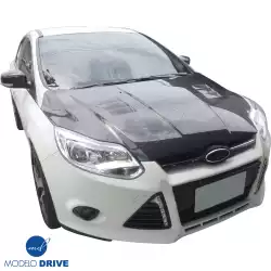Carbon Fiber KR Vented Hood > Ford Focus 2012-2014 image - 15