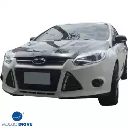 Carbon Fiber KR Vented Hood > Ford Focus 2012-2014 image - 16