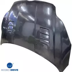 Carbon Fiber KR Vented Hood > Ford Focus 2012-2014 image - 3